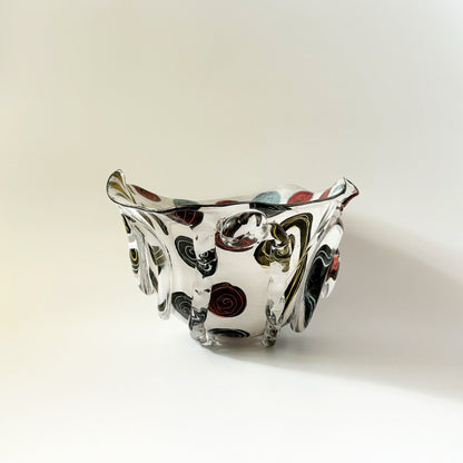 辻和美 フラワーベース (ガラスボウル)