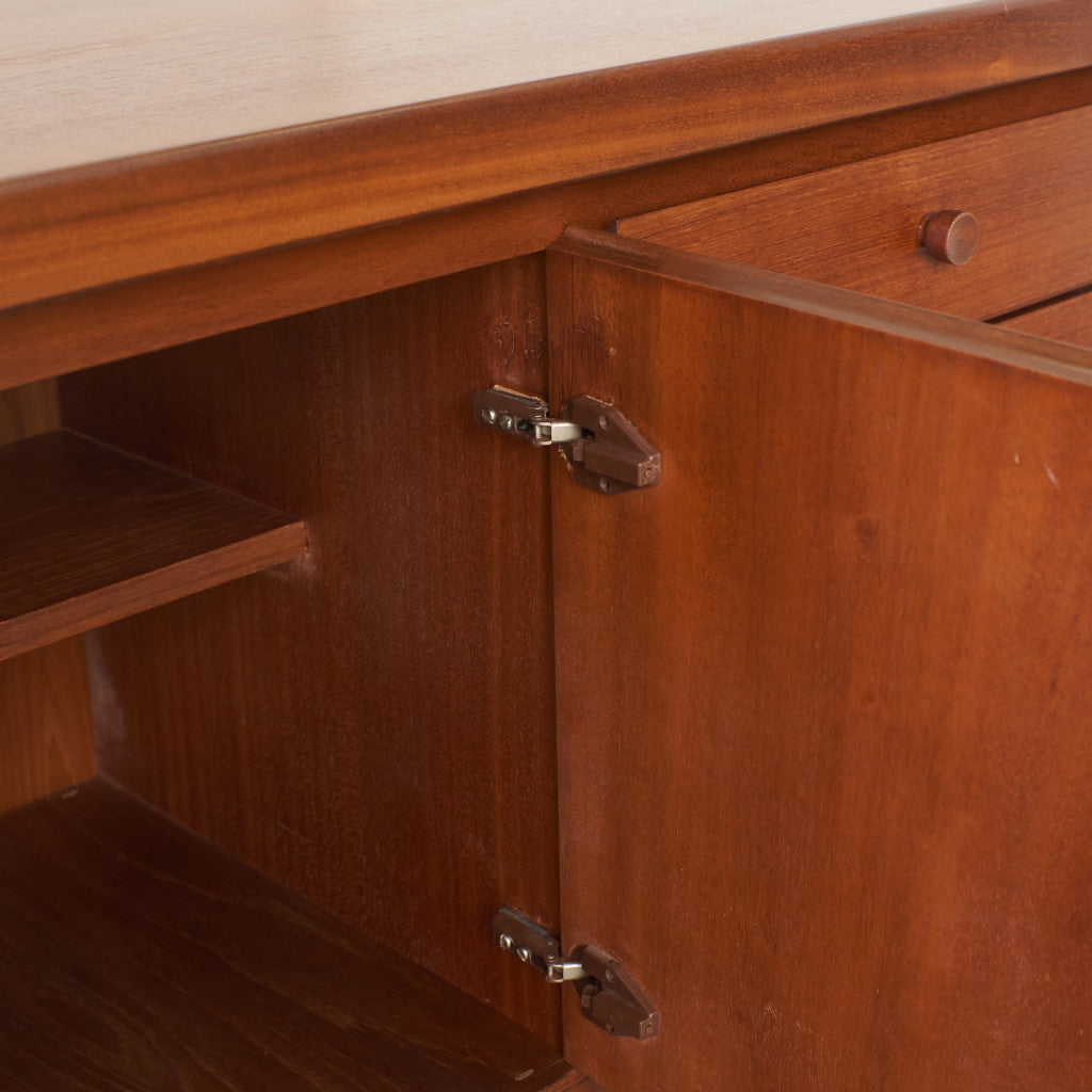 ヴィンテージ サークルサイドボード / カスタムサイズ