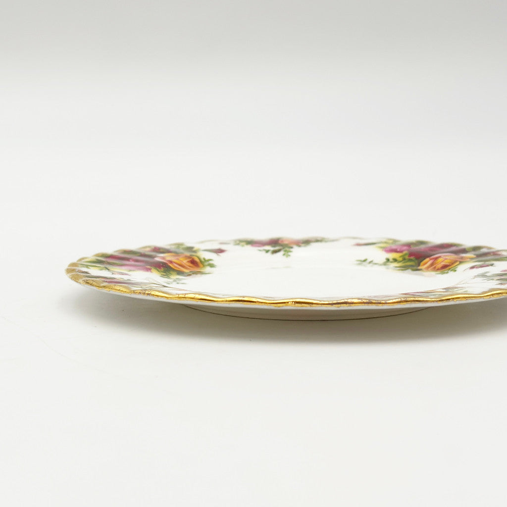 オールドカントリーローズ ケーキプレート