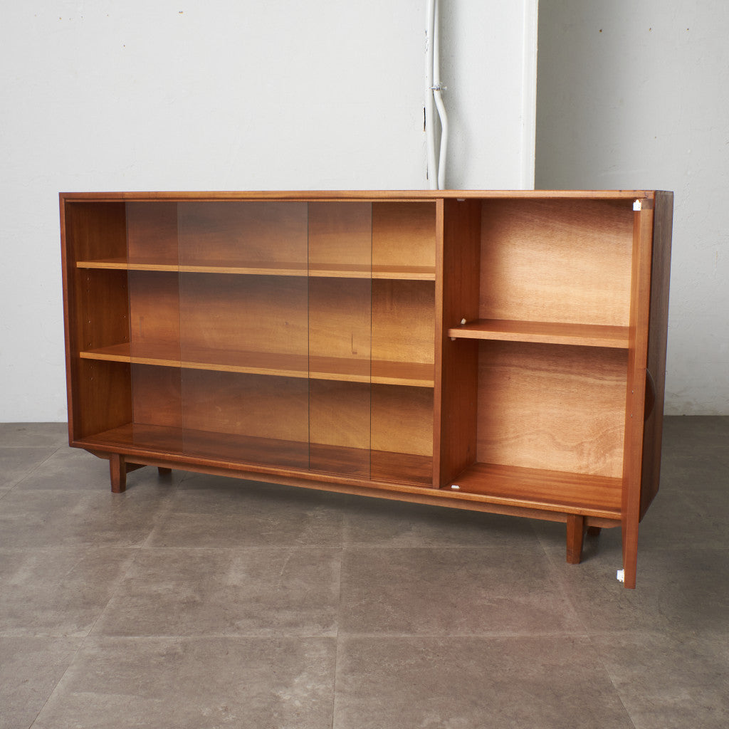 ヴィンテージ ナローブックケース