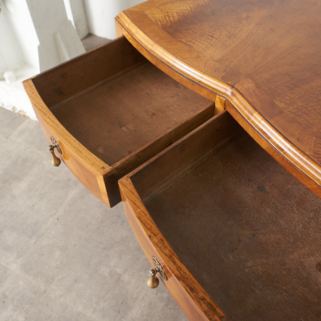 英国アンティーク 両袖デスク