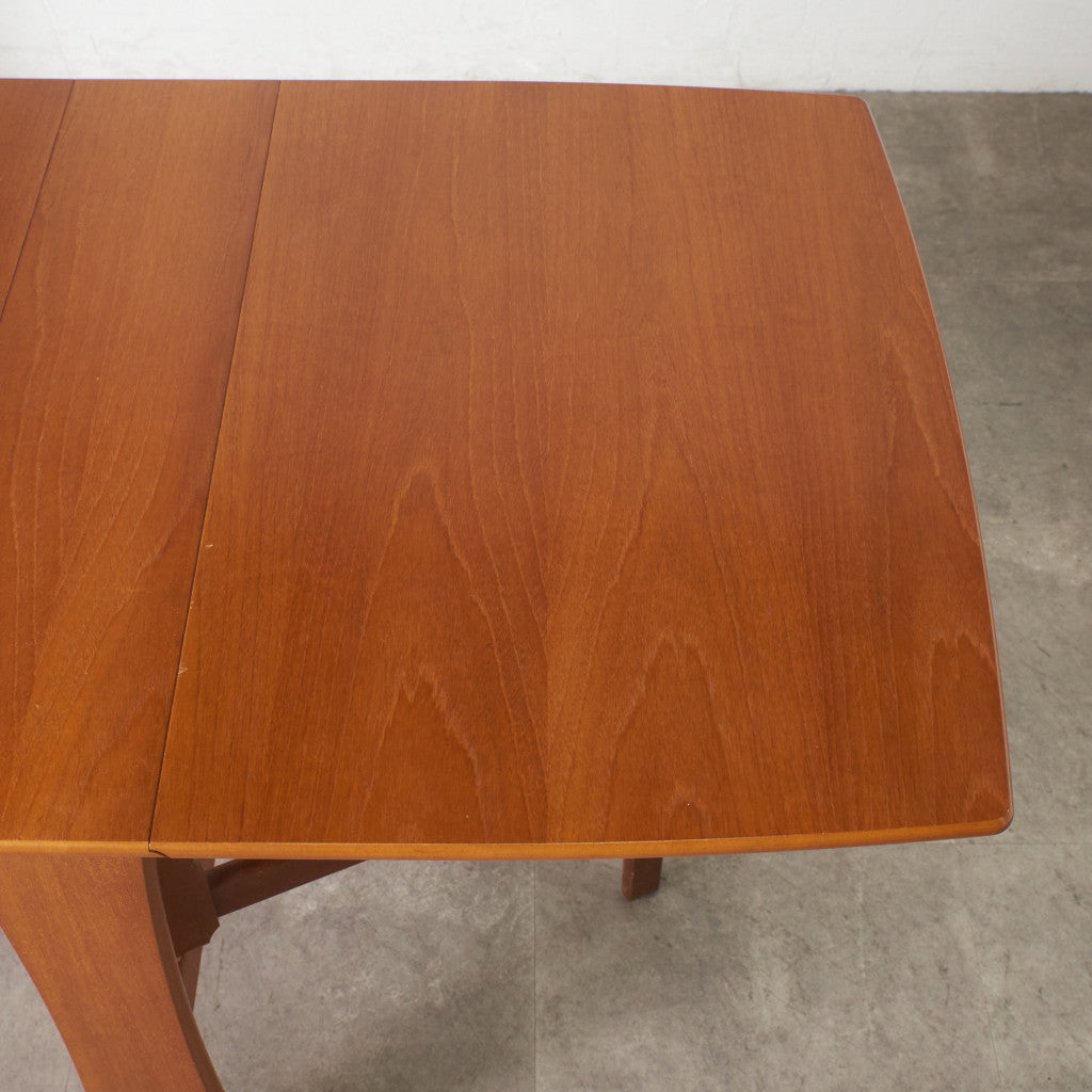 ドロップリーフ ゲートレッグテーブル