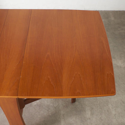 ドロップリーフ ゲートレッグテーブル