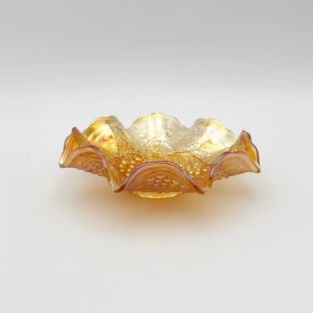 カーニバルガラス フルーツボウル