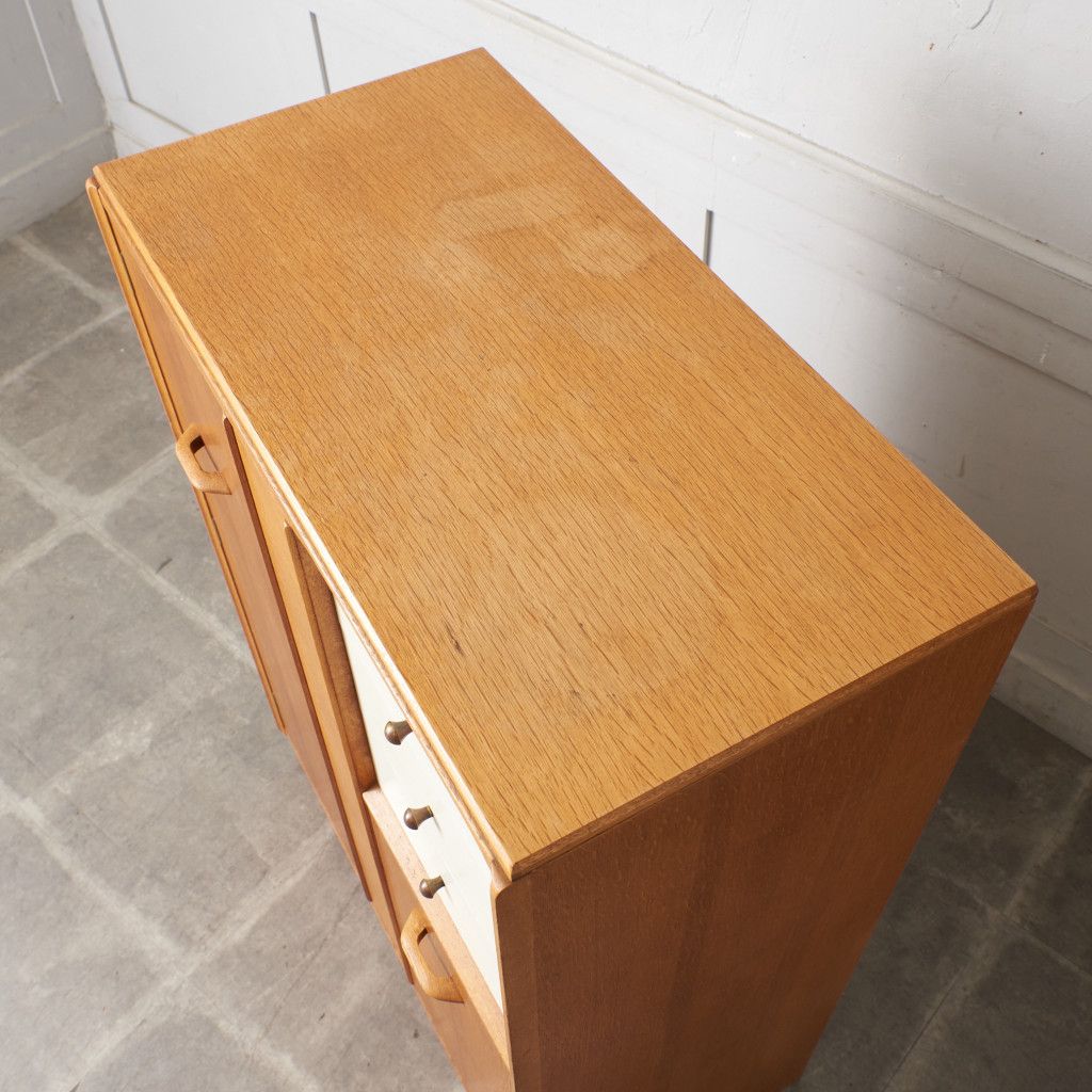 Chinese white トールボーイ ワードローブ