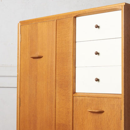 Chinese white トールボーイ ワードローブ