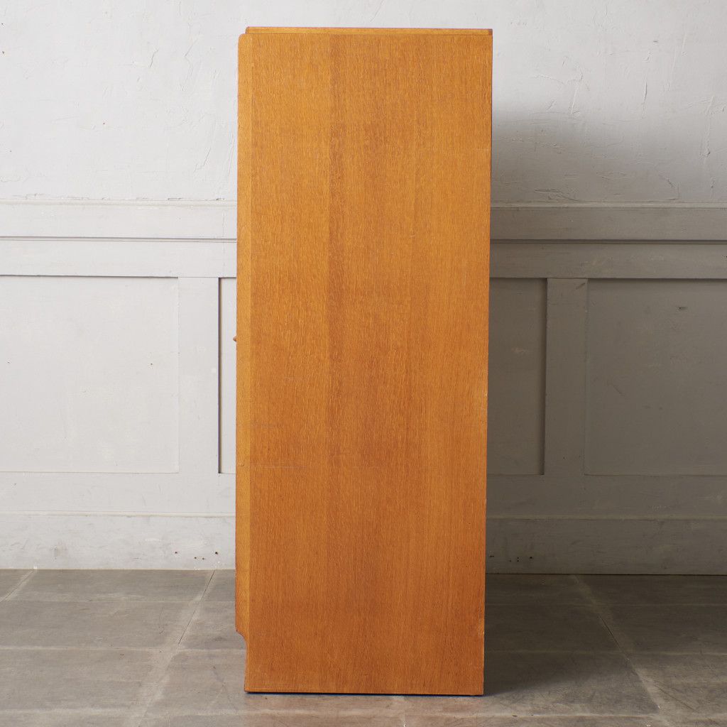 Chinese white トールボーイ ワードローブ