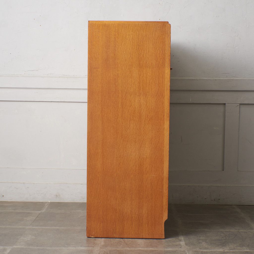 Chinese white トールボーイ ワードローブ