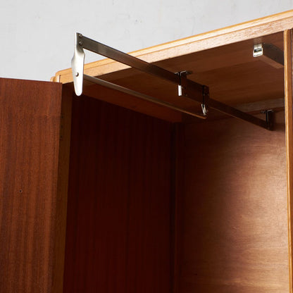 Chinese white トールボーイ ワードローブ