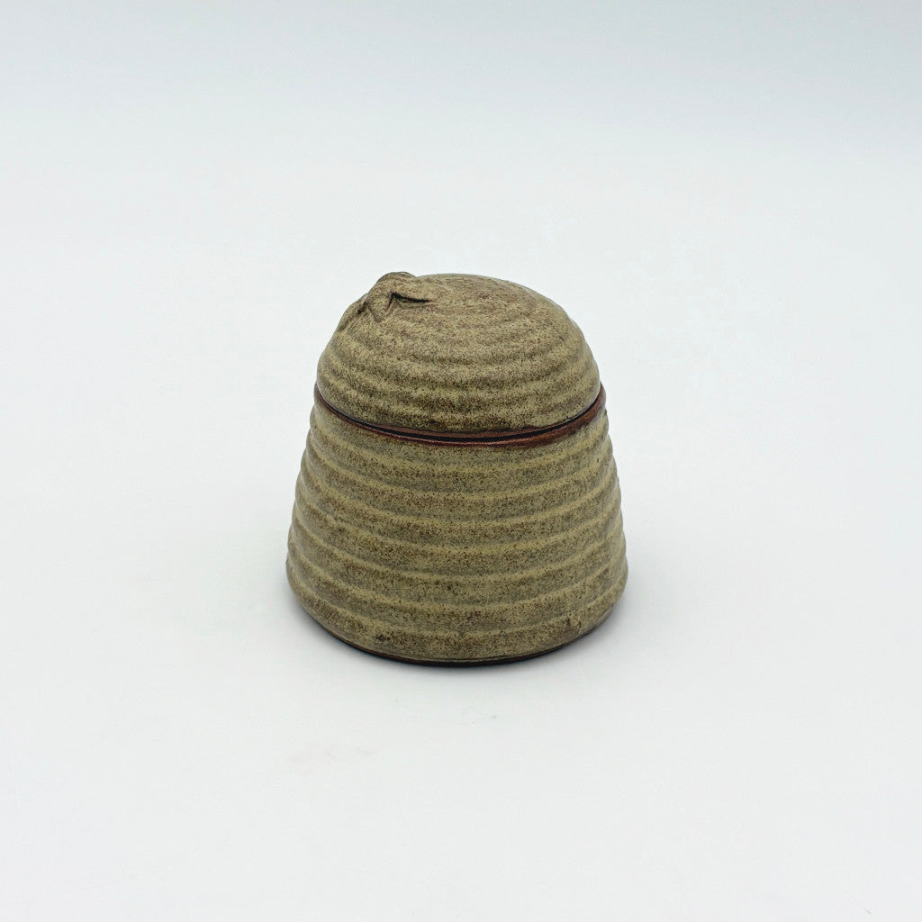 Charmouth Pottery チェーマスポタリー ハニーポット