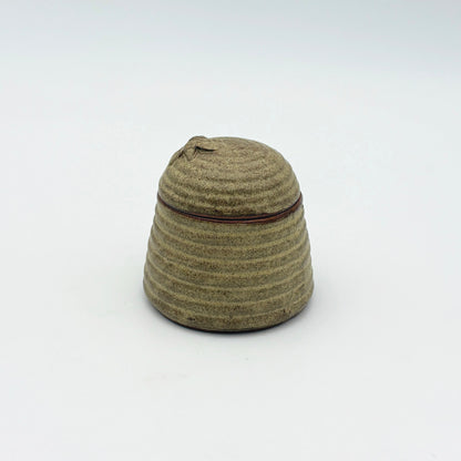 Charmouth Pottery チェーマスポタリー ハニーポット