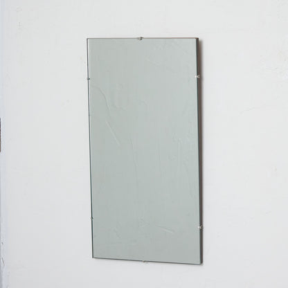 ヴィンテージ フレームレス ウォールミラー