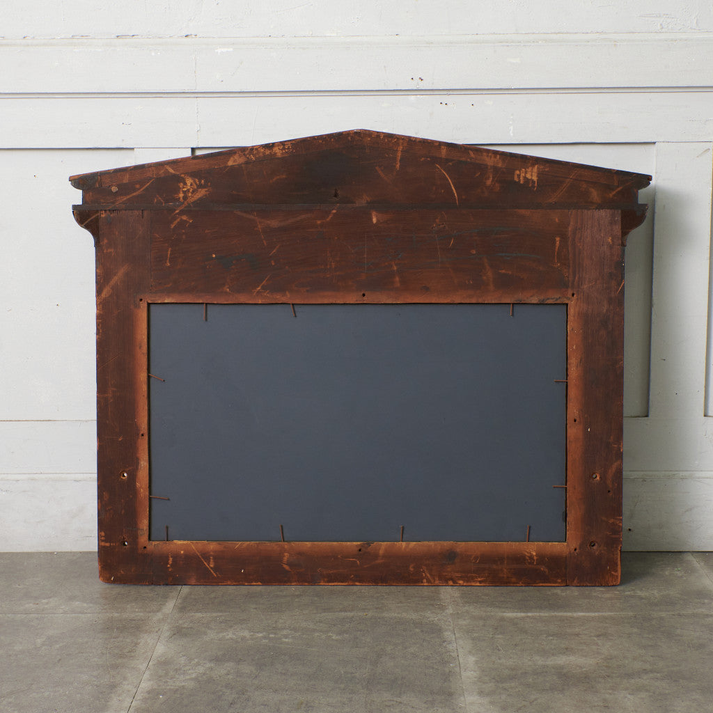 西洋アンティーク オーバーマントルミラー