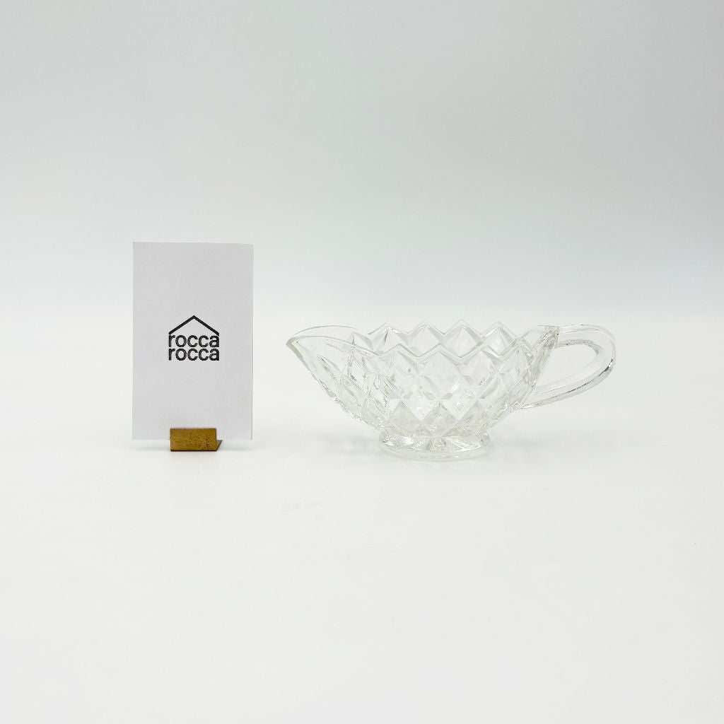 ガラス ソースポット