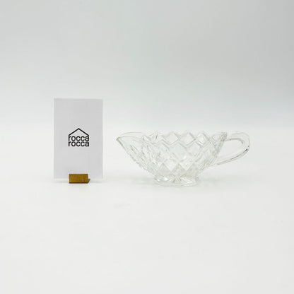 ガラス ソースポット