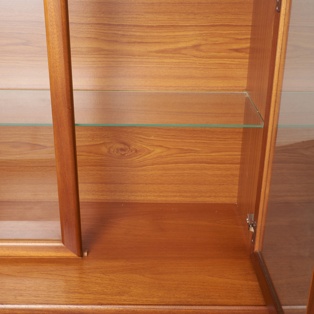 ヴィンテージ ガラスキャビネット