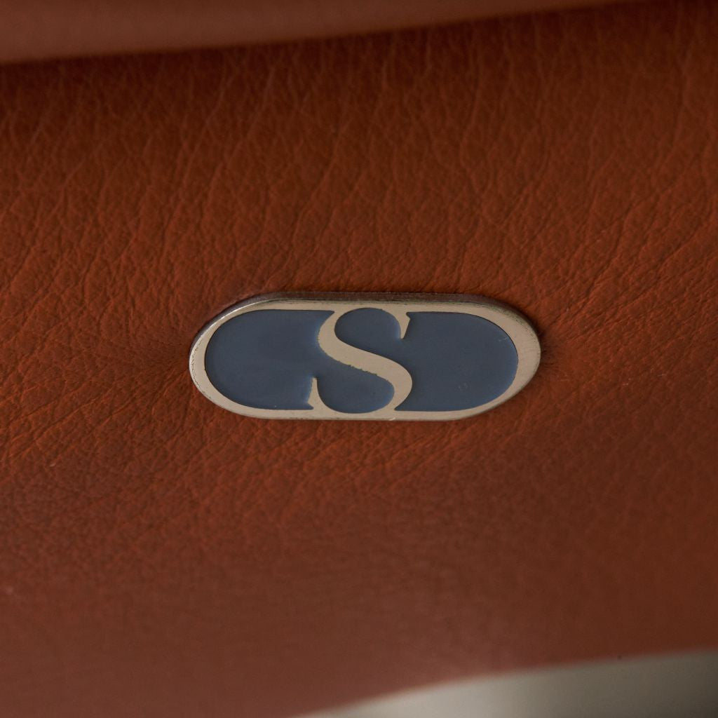 カウチソファ 総本革張り DS-102