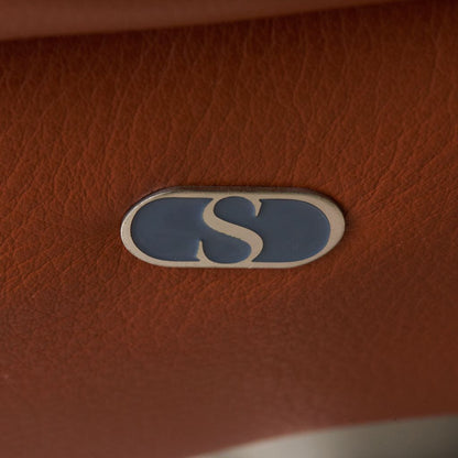 カウチソファ 総本革張り DS-102