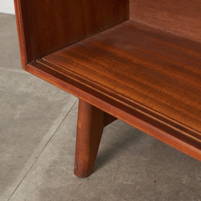 ヴィンテージ ナローブックケース