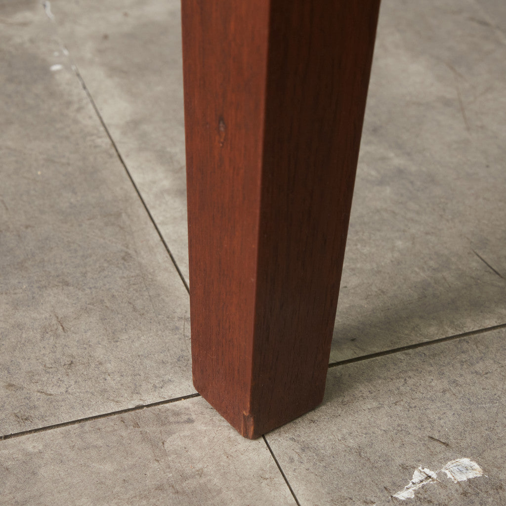 チーク無垢材 ダイニングテーブル