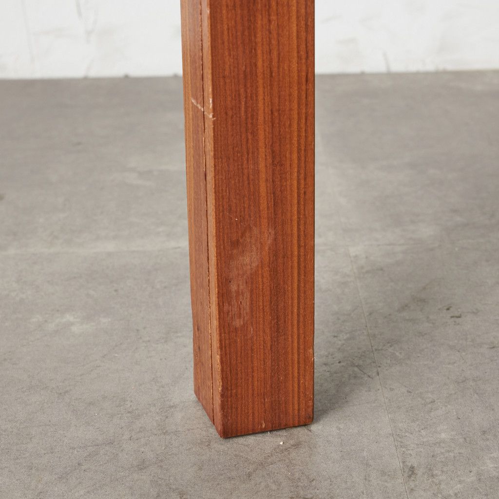 ロングジョン ガラストップ コーヒーテーブル (3578D)