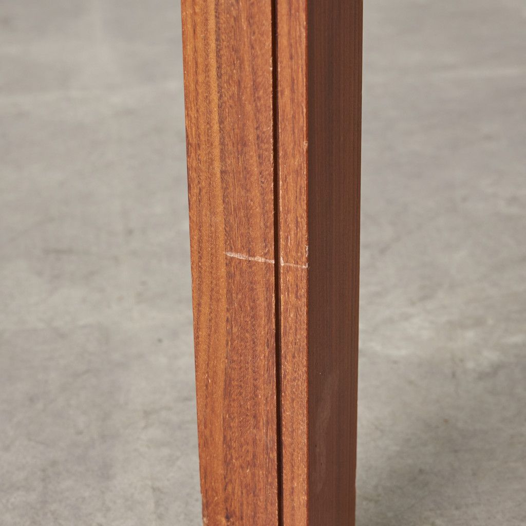 ロングジョン ガラストップ コーヒーテーブル (3578D)