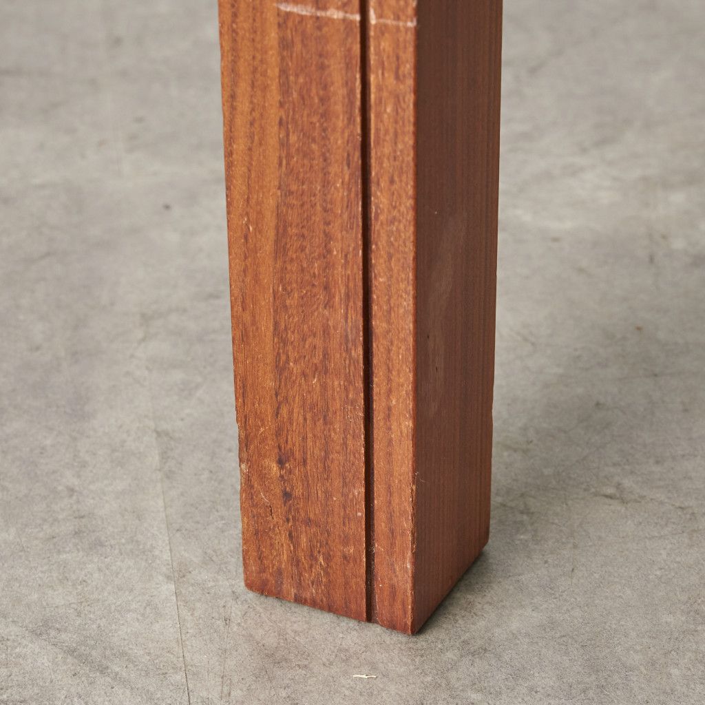 ロングジョン ガラストップ コーヒーテーブル (3578D)