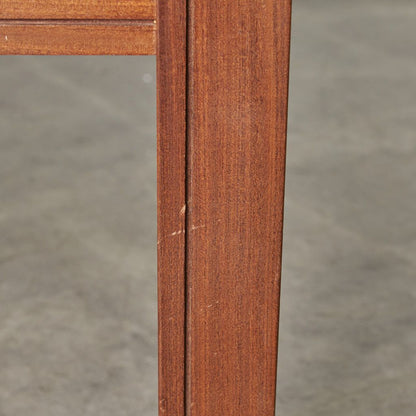 ロングジョン ガラストップ コーヒーテーブル (3578D)