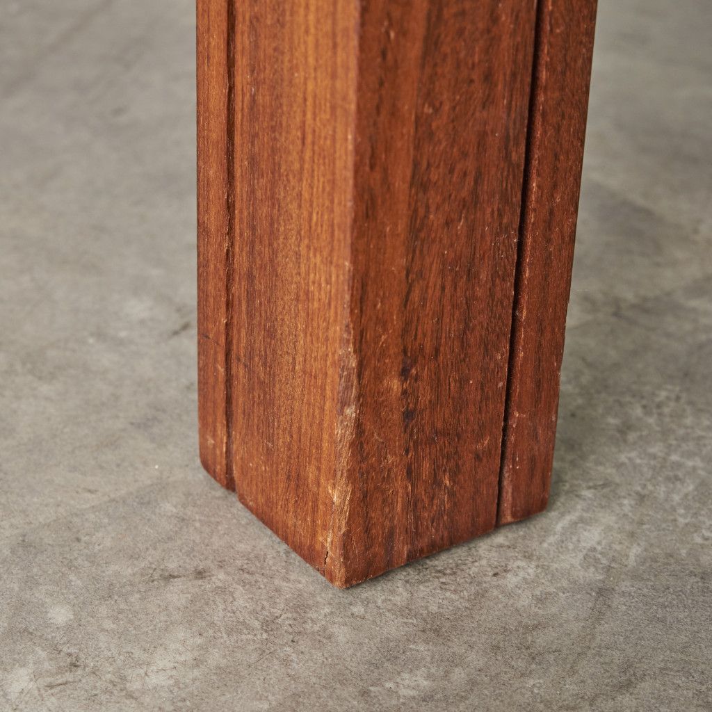 ロングジョン ガラストップ コーヒーテーブル (3578D)