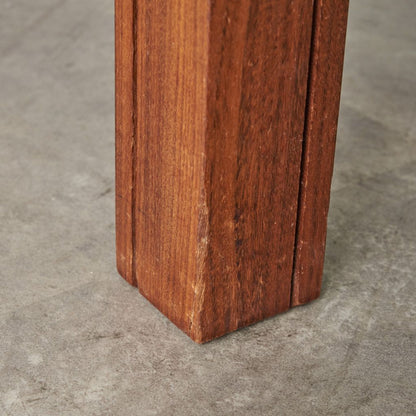 ロングジョン ガラストップ コーヒーテーブル (3578D)