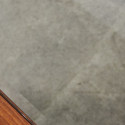 ロングジョン ガラストップ コーヒーテーブル (3578D)