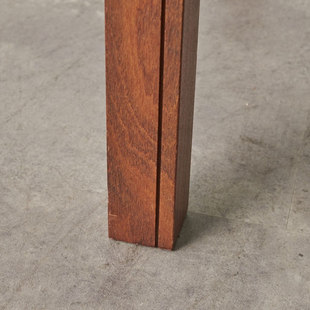 ロングジョン ガラストップ コーヒーテーブル (3578D)