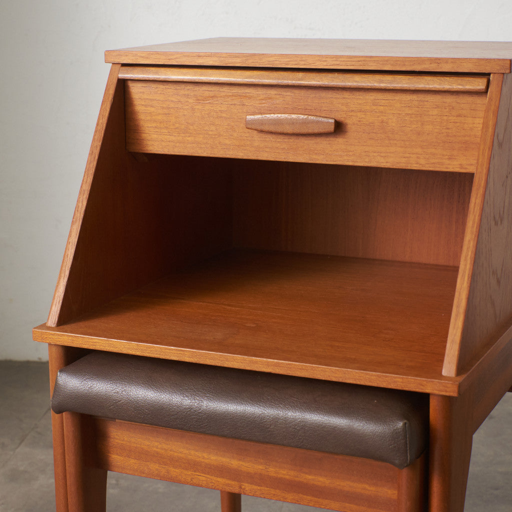 ヴィンテージ テレフォンベンチ