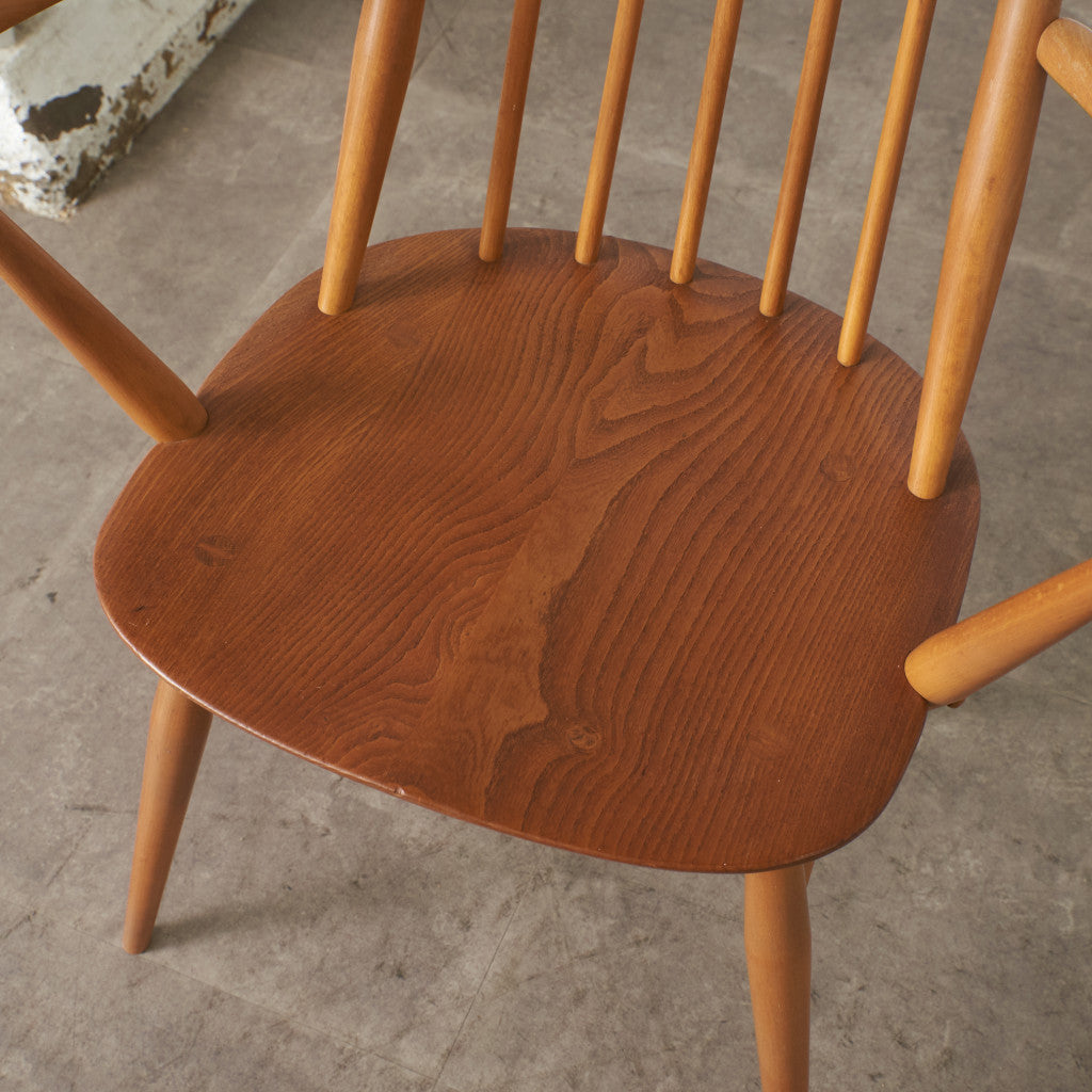 ヴィンテージ ゴールドスミス アームチェア / ブルーラベル