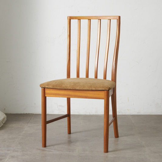 ヴィンテージ ダイニングチェア / 張替済