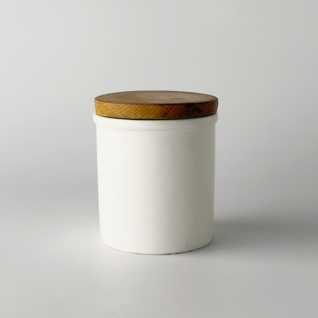 ヴィンテージ キャニスター "Tea"