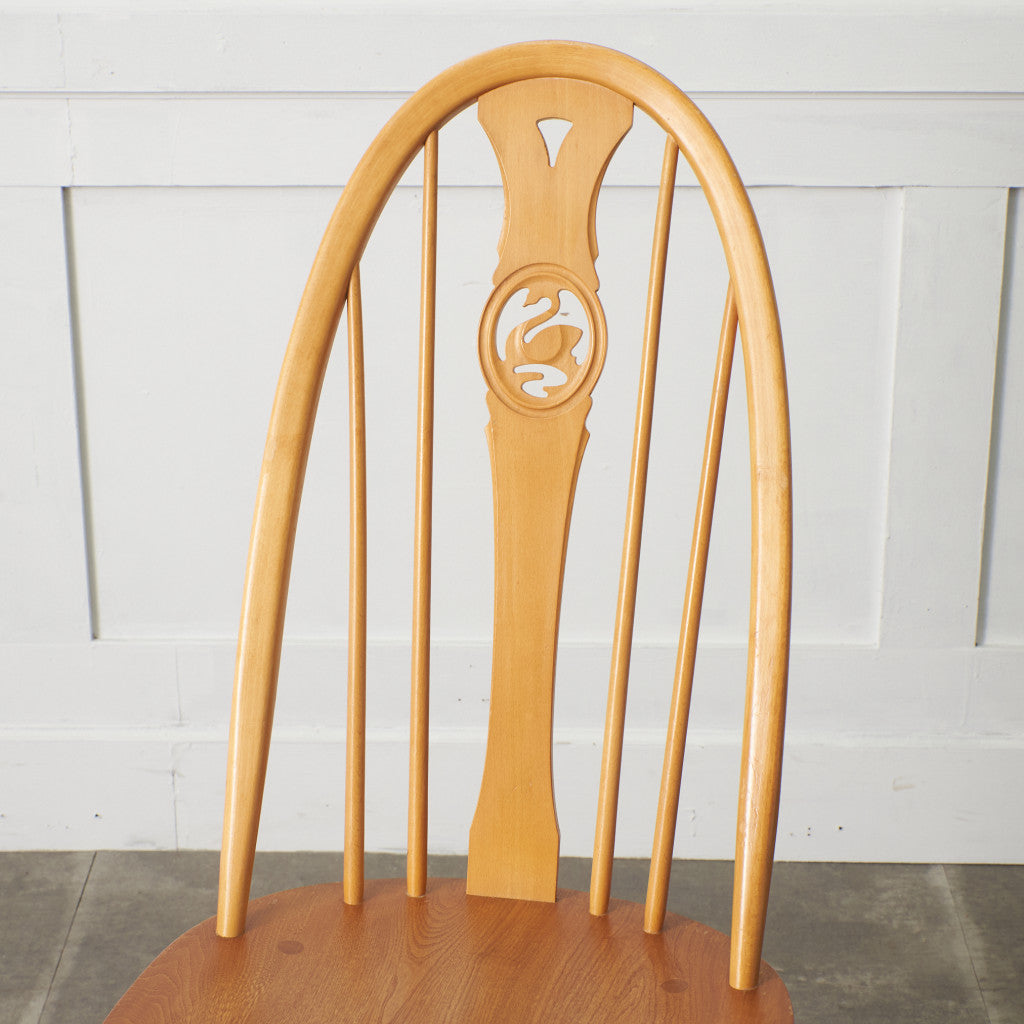 アーコールチェア　ERCOL スワンバック　椅子　北欧 楽天市場】Ercol スワンバック チェア クッション アーコール