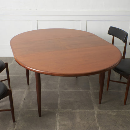 エクステンション ラウンドダイニングテーブル