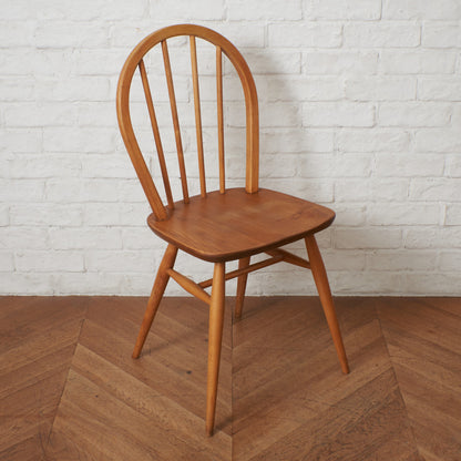 4本スポーク フープバックチェア