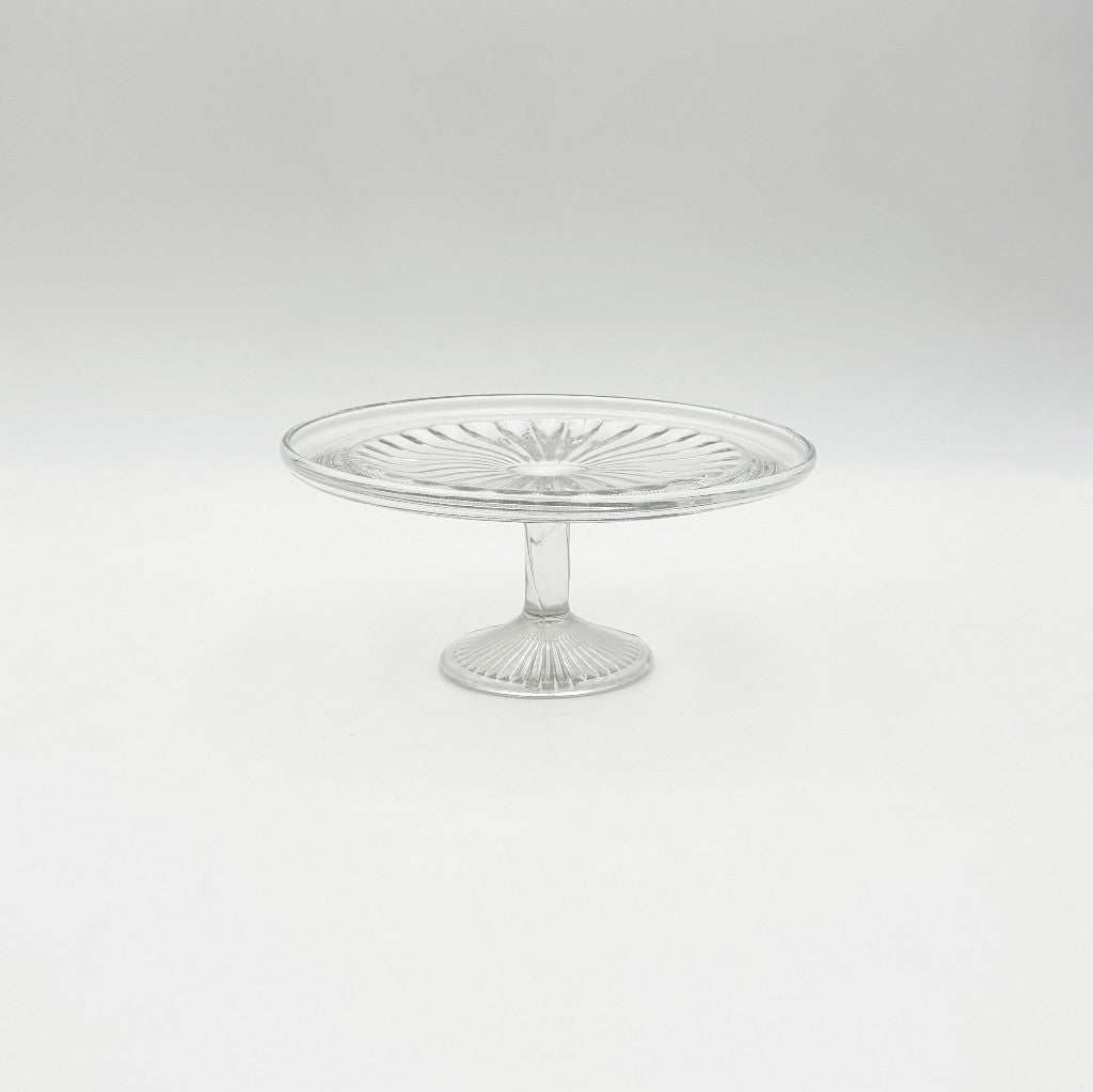 ガラス製 ケーキスタンド