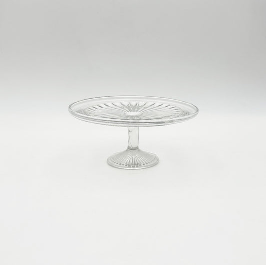 ガラス製 ケーキスタンド