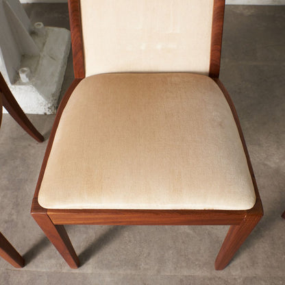 ヴィンテージ ダイニングチェア 4脚セット