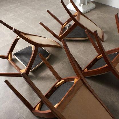 ヴィンテージ ダイニングチェア 4脚セット