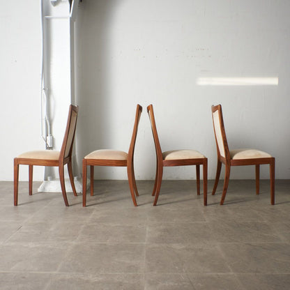 ヴィンテージ ダイニングチェア 4脚セット