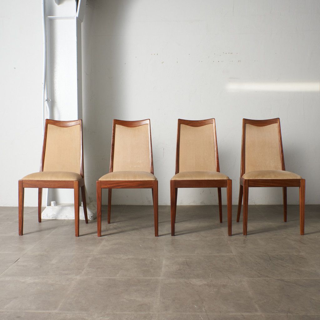 ヴィンテージ ダイニングチェア 4脚セット