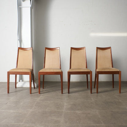 ヴィンテージ ダイニングチェア 4脚セット