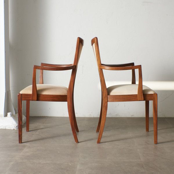 ヴィンテージ アームチェア 2脚セット