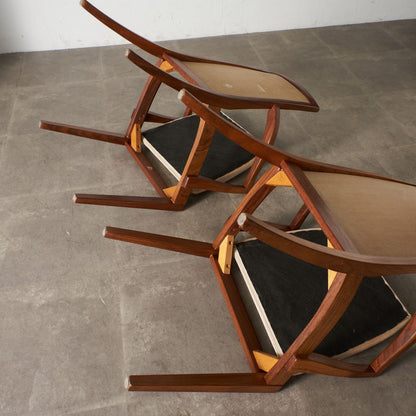 ヴィンテージ アームチェア 2脚セット