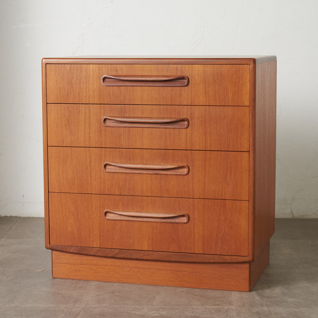 Fresco 4段 サイドチェスト｜ジープラン G-PLAN｜ビクター