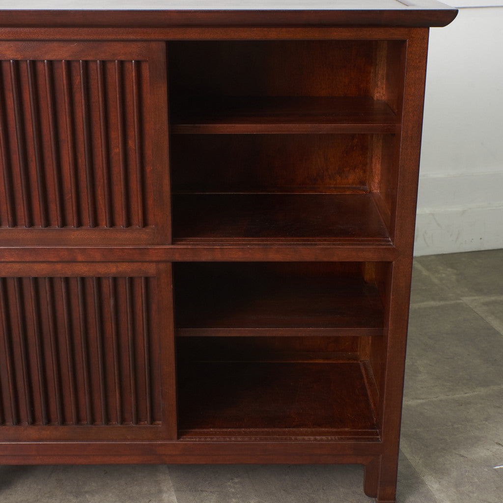 A型 舞良茶タンス